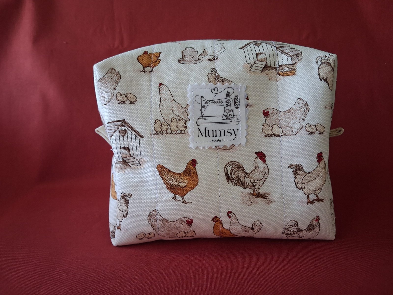 Henhouse Boxy Bag