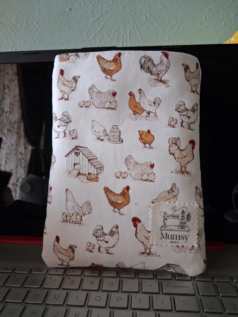 Henhouse Book Sleeve, small